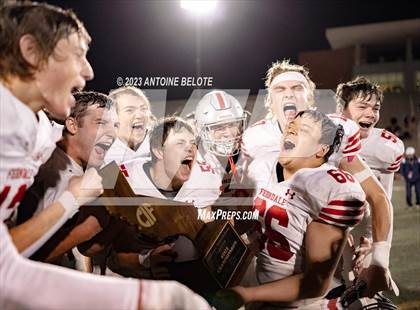 Thumbnail 2 in Fairfax vs. Ferndale (CIF State Division 7-AA Final) photogallery.