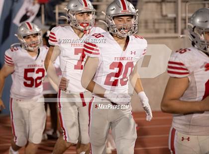 Thumbnail 1 in Fairfax vs. Ferndale (CIF State Division 7-AA Final) photogallery.