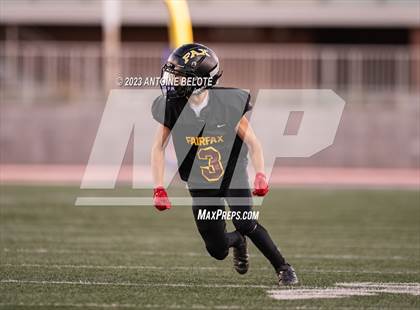 Thumbnail 2 in Fairfax vs. Ferndale (CIF State Division 7-AA Final) photogallery.