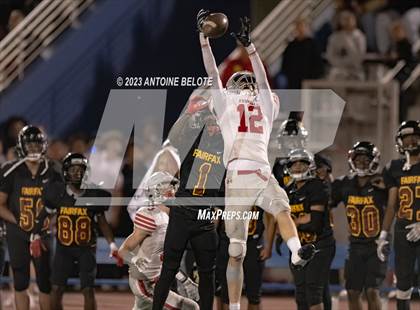Thumbnail 2 in Fairfax vs. Ferndale (CIF State Division 7-AA Final) photogallery.