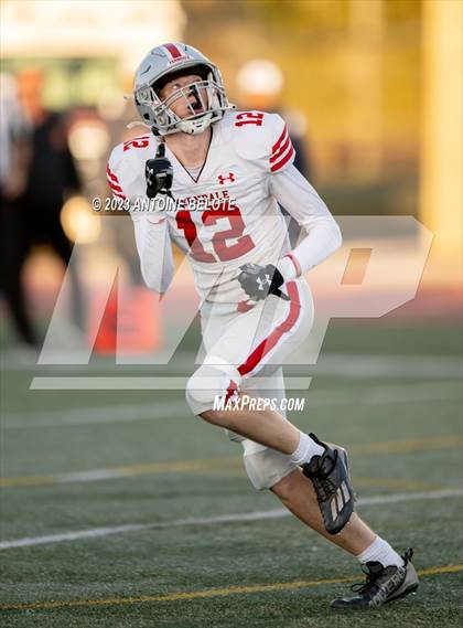 Thumbnail 2 in Fairfax vs. Ferndale (CIF State Division 7-AA Final) photogallery.