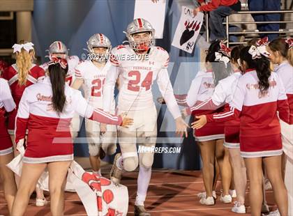 Thumbnail 3 in Fairfax vs. Ferndale (CIF State Division 7-AA Final) photogallery.