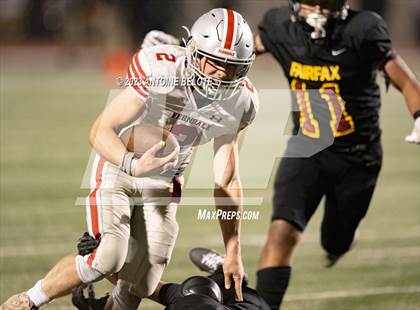 Thumbnail 3 in Fairfax vs. Ferndale (CIF State Division 7-AA Final) photogallery.