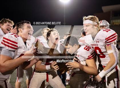 Thumbnail 3 in Fairfax vs. Ferndale (CIF State Division 7-AA Final) photogallery.
