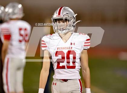 Thumbnail 3 in Fairfax vs. Ferndale (CIF State Division 7-AA Final) photogallery.