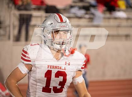 Thumbnail 3 in Fairfax vs. Ferndale (CIF State Division 7-AA Final) photogallery.