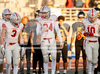 Thumbnail 3 in Fairfax vs. Ferndale (CIF State Division 7-AA Final) photogallery.