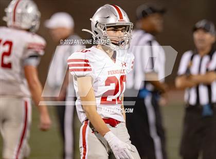 Thumbnail 1 in Fairfax vs. Ferndale (CIF State Division 7-AA Final) photogallery.