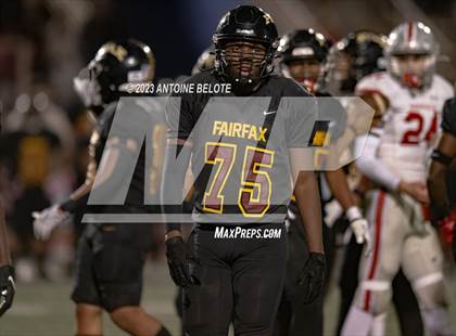 Thumbnail 2 in Fairfax vs. Ferndale (CIF State Division 7-AA Final) photogallery.