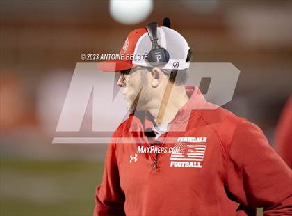 Thumbnail 3 in Fairfax vs. Ferndale (CIF State Division 7-AA Final) photogallery.