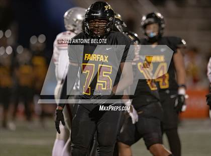 Thumbnail 1 in Fairfax vs. Ferndale (CIF State Division 7-AA Final) photogallery.