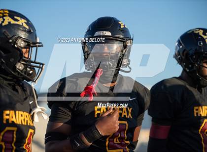 Thumbnail 2 in Fairfax vs. Ferndale (CIF State Division 7-AA Final) photogallery.