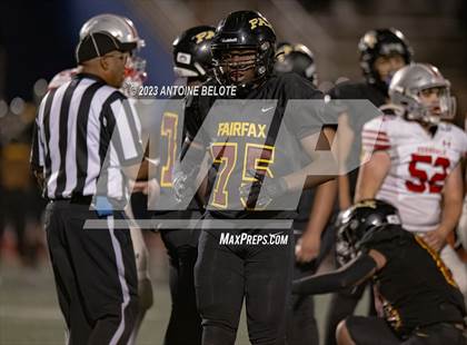 Thumbnail 3 in Fairfax vs. Ferndale (CIF State Division 7-AA Final) photogallery.