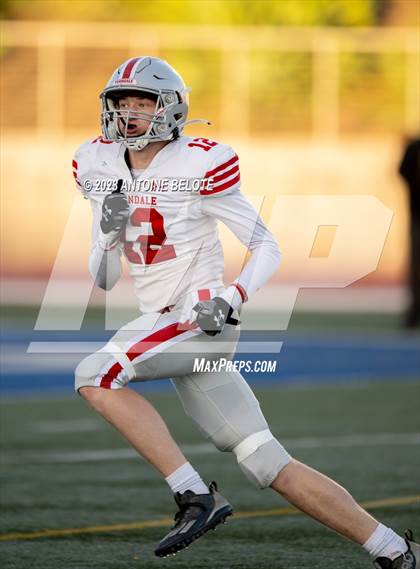Thumbnail 2 in Fairfax vs. Ferndale (CIF State Division 7-AA Final) photogallery.
