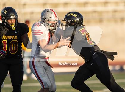 Thumbnail 2 in Fairfax vs. Ferndale (CIF State Division 7-AA Final) photogallery.