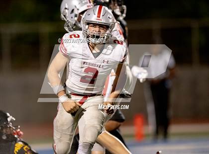 Thumbnail 1 in Fairfax vs. Ferndale (CIF State Division 7-AA Final) photogallery.