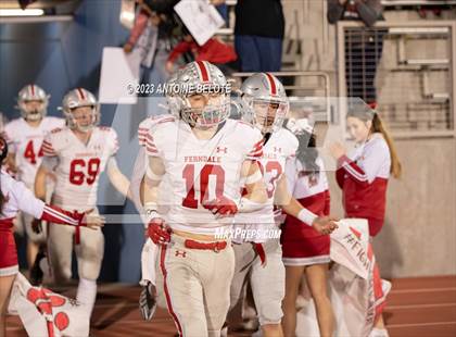Thumbnail 2 in Fairfax vs. Ferndale (CIF State Division 7-AA Final) photogallery.