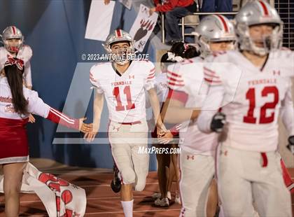 Thumbnail 2 in Fairfax vs. Ferndale (CIF State Division 7-AA Final) photogallery.