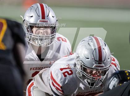 Thumbnail 3 in Fairfax vs. Ferndale (CIF State Division 7-AA Final) photogallery.