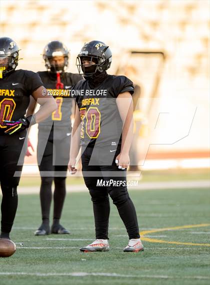 Thumbnail 2 in Fairfax vs. Ferndale (CIF State Division 7-AA Final) photogallery.