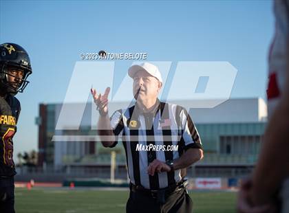 Thumbnail 2 in Fairfax vs. Ferndale (CIF State Division 7-AA Final) photogallery.