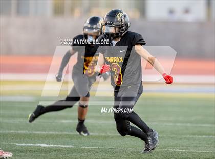 Thumbnail 3 in Fairfax vs. Ferndale (CIF State Division 7-AA Final) photogallery.