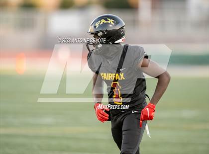 Thumbnail 3 in Fairfax vs. Ferndale (CIF State Division 7-AA Final) photogallery.