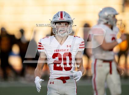 Thumbnail 3 in Fairfax vs. Ferndale (CIF State Division 7-AA Final) photogallery.