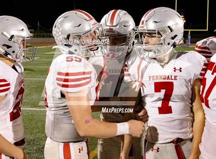 Thumbnail 1 in Fairfax vs. Ferndale (CIF State Division 7-AA Final) photogallery.