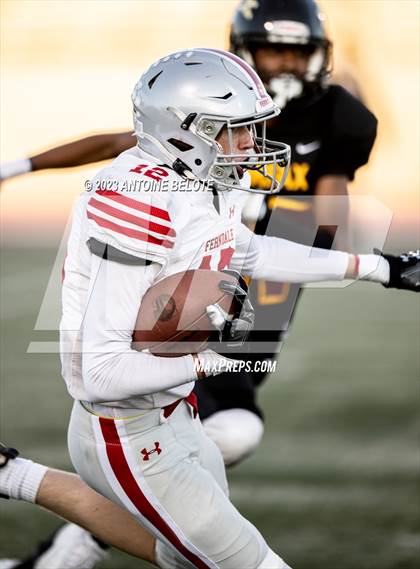 Thumbnail 2 in Fairfax vs. Ferndale (CIF State Division 7-AA Final) photogallery.