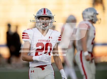 Thumbnail 2 in Fairfax vs. Ferndale (CIF State Division 7-AA Final) photogallery.