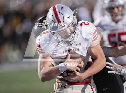Thumbnail 2 in Fairfax vs. Ferndale (CIF State Division 7-AA Final) photogallery.