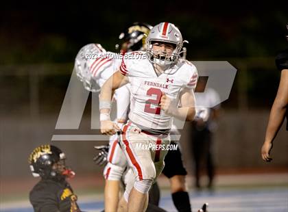 Thumbnail 2 in Fairfax vs. Ferndale (CIF State Division 7-AA Final) photogallery.