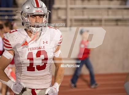 Thumbnail 2 in Fairfax vs. Ferndale (CIF State Division 7-AA Final) photogallery.