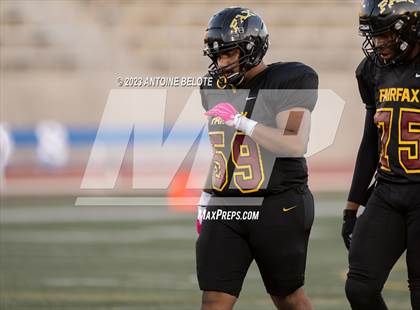 Thumbnail 1 in Fairfax vs. Ferndale (CIF State Division 7-AA Final) photogallery.