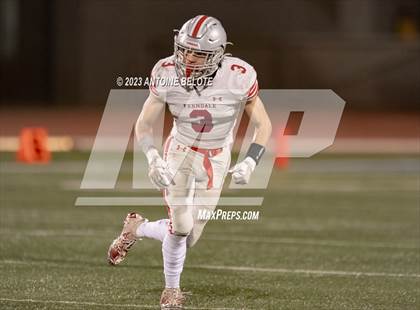 Thumbnail 3 in Fairfax vs. Ferndale (CIF State Division 7-AA Final) photogallery.
