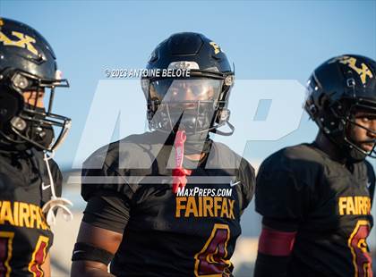 Thumbnail 3 in Fairfax vs. Ferndale (CIF State Division 7-AA Final) photogallery.