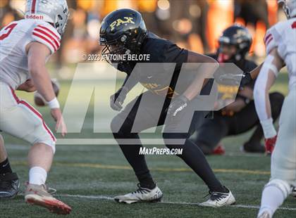 Thumbnail 3 in Fairfax vs. Ferndale (CIF State Division 7-AA Final) photogallery.