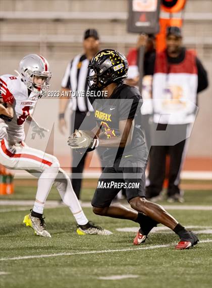 Thumbnail 2 in Fairfax vs. Ferndale (CIF State Division 7-AA Final) photogallery.