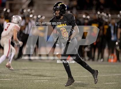 Thumbnail 3 in Fairfax vs. Ferndale (CIF State Division 7-AA Final) photogallery.