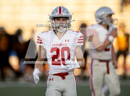 Thumbnail 2 in Fairfax vs. Ferndale (CIF State Division 7-AA Final) photogallery.