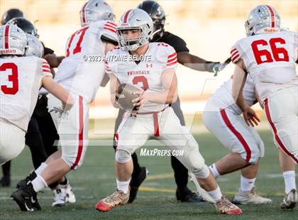 Thumbnail 1 in Fairfax vs. Ferndale (CIF State Division 7-AA Final) photogallery.