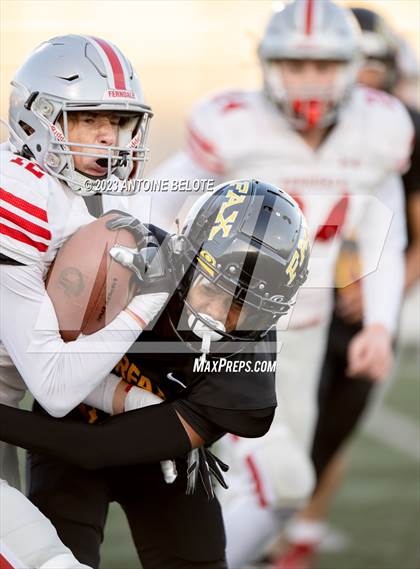 Thumbnail 3 in Fairfax vs. Ferndale (CIF State Division 7-AA Final) photogallery.