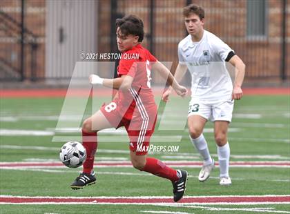 Thumbnail 1 in De La Salle vs. Orange Lutheran (Adidas So Cal College Showcase) photogallery.