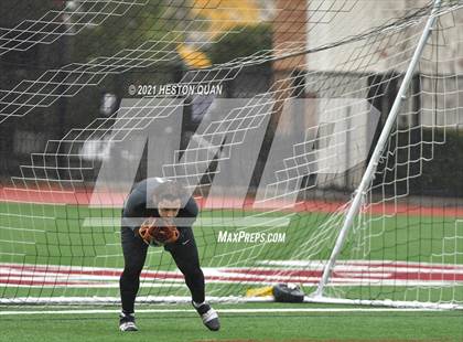 Thumbnail 3 in De La Salle vs. Orange Lutheran (Adidas So Cal College Showcase) photogallery.