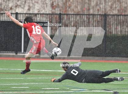 Thumbnail 1 in De La Salle vs. Orange Lutheran (Adidas So Cal College Showcase) photogallery.
