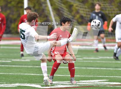 Thumbnail 1 in De La Salle vs. Orange Lutheran (Adidas So Cal College Showcase) photogallery.