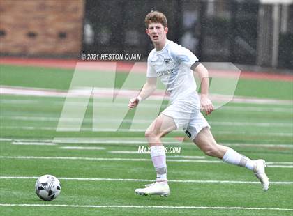 Thumbnail 3 in De La Salle vs. Orange Lutheran (Adidas So Cal College Showcase) photogallery.