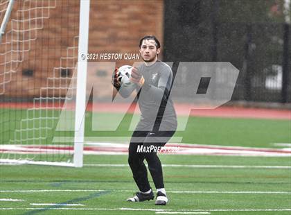Thumbnail 3 in De La Salle vs. Orange Lutheran (Adidas So Cal College Showcase) photogallery.