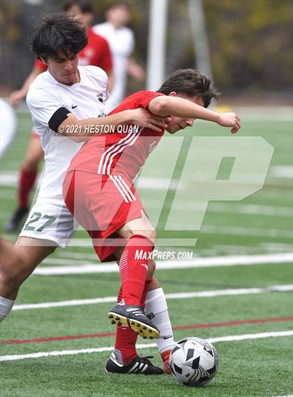 Thumbnail 2 in De La Salle vs. Orange Lutheran (Adidas So Cal College Showcase) photogallery.